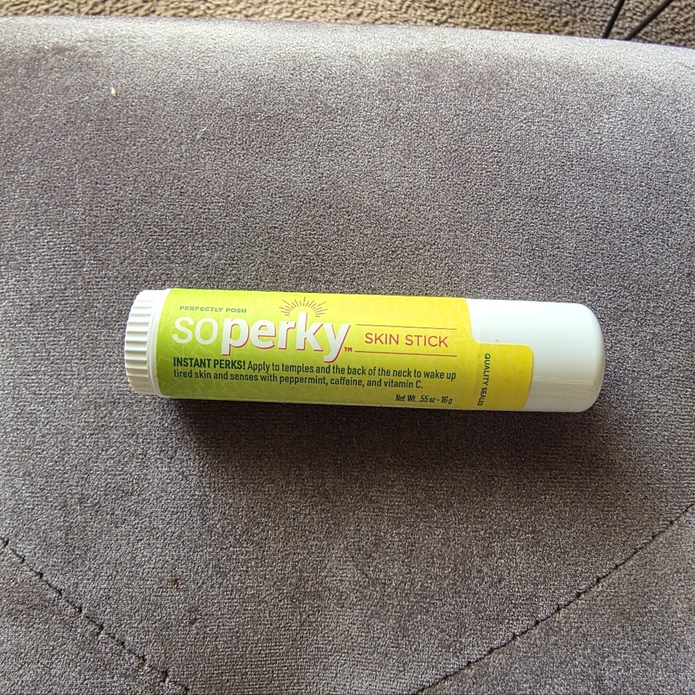 perfectly posh so perky skin stick New Sealed